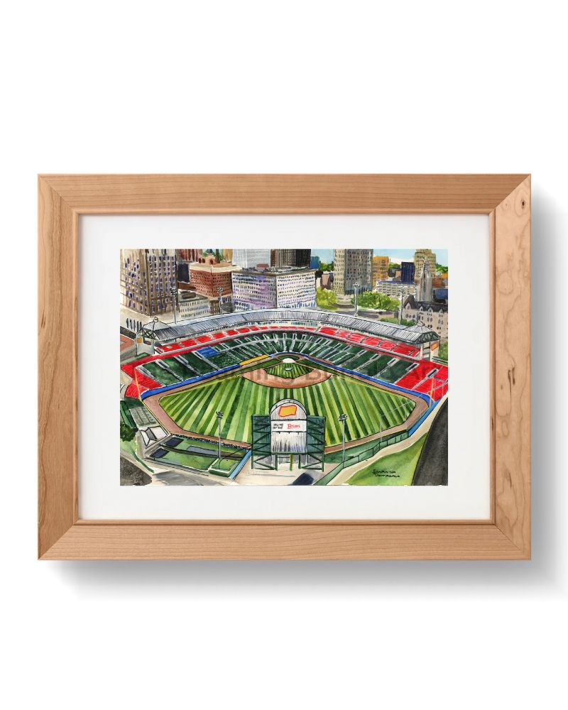 Sahlen Field, Home of the Bisons