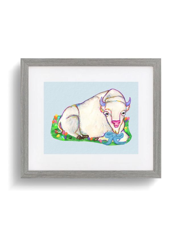 Coconut- The Easter Cake Buffalo Coconut- The Easter Cake Buffalo