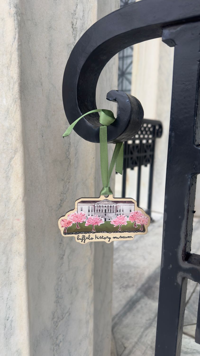 Ornament - SPRING EDITION, Buffalo History Museum
