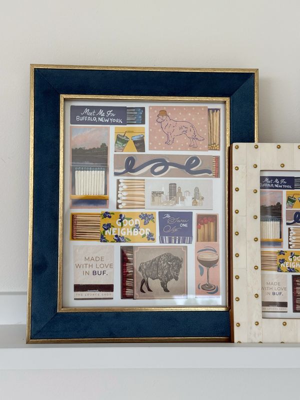 Buffalo’s Matchbox, A Collaboration with The Lounge Shop Buffalo’s Matchbox, A Collaboration with The Lounge Shop