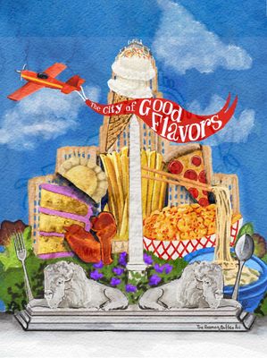 The City of Good Flavors (& Neighbors) The City of Good Flavors (& Neighbors)