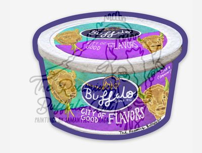 Magnet- Buffalo's Bison Dip