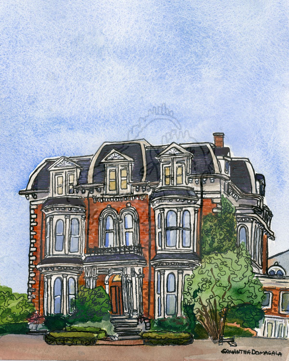 The Mansion on Delaware Avenue The Mansion on Delaware Avenue