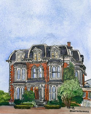 The Mansion on Delaware Avenue