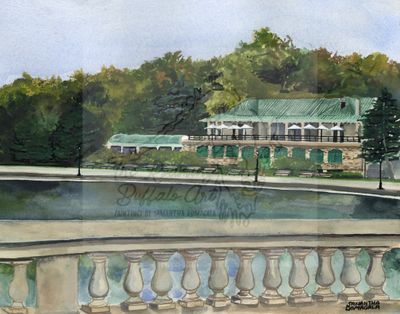 Marcy Casino in Autumn, aka the Terrace