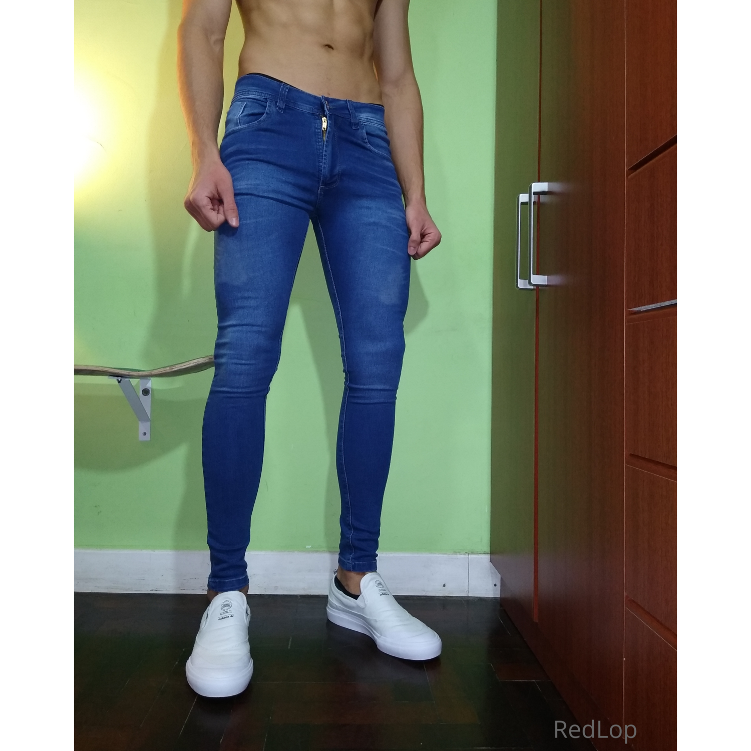 Jean azul sporty