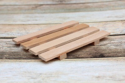 Natural Cedar Wooden Soap Dish 