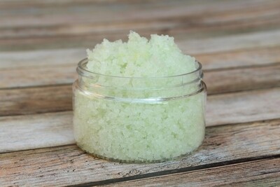 Peppermint Foot Scrub