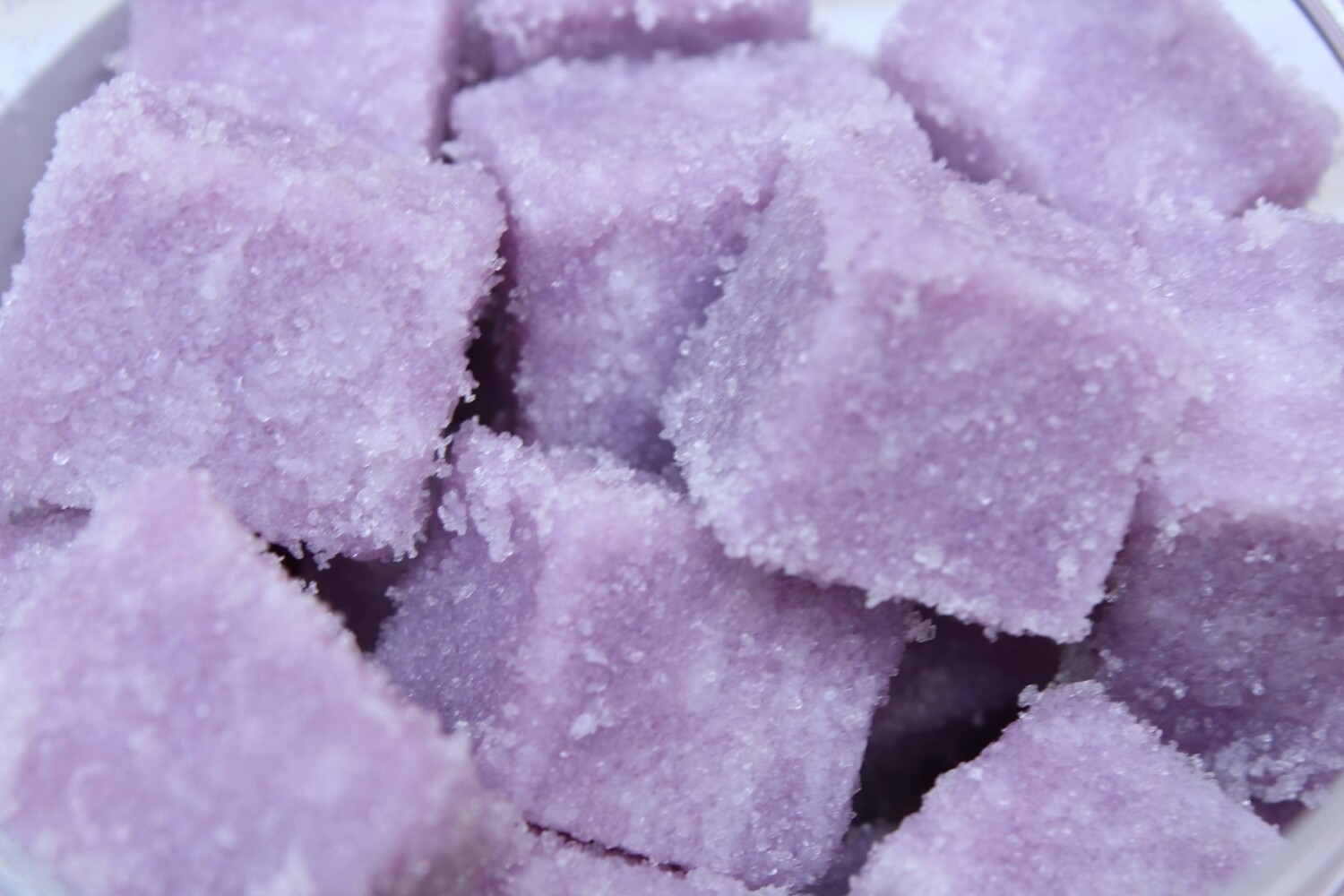 Cube Body Scrubbies Lavender Fragrance