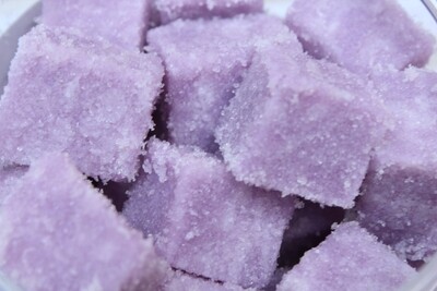 Cube Body Scrubbies Lavender Fragrance