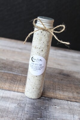 Herbal Bath Soak Tube