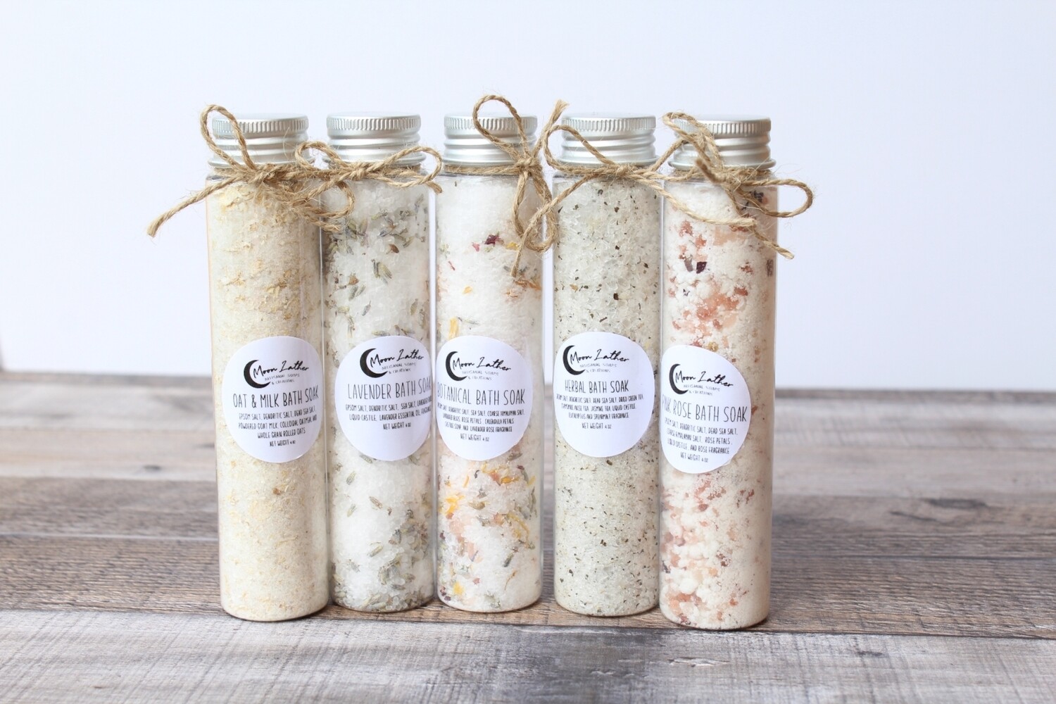 Botanical Soak  Set