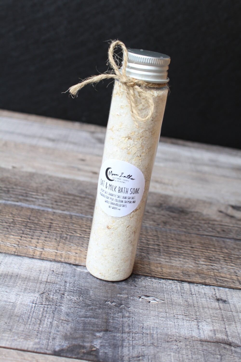Oat &amp; Milk Bath Soak Tube