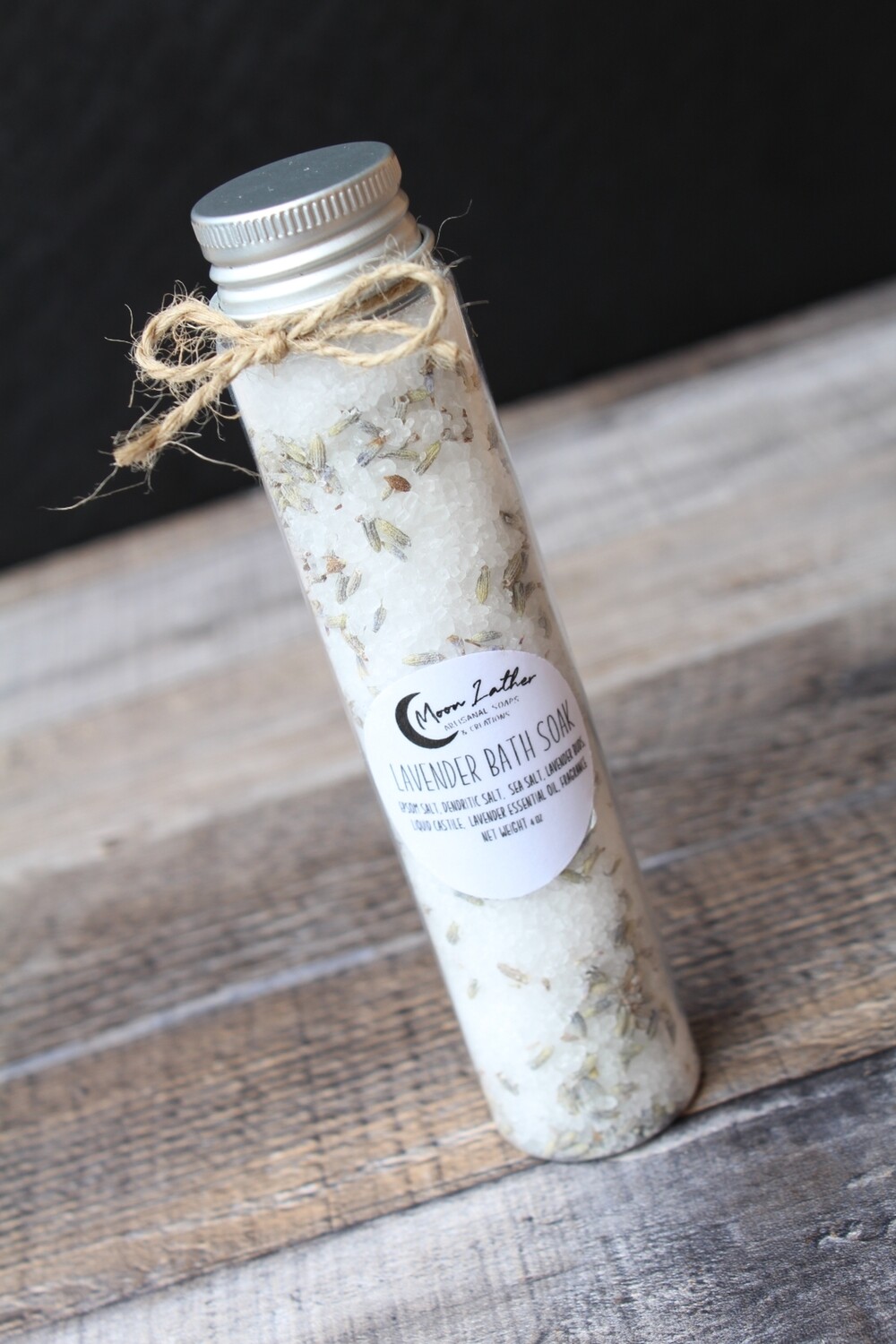 Lavender Bath Soak Tube