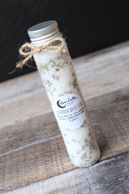 Lavender Bath Soak Tube