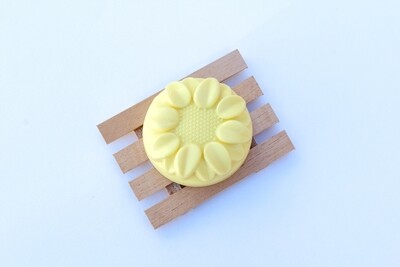 Flower Soap Soft Daisy  (Made to Order)