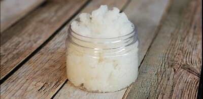 Fragrance Free Sugar Body Scrub