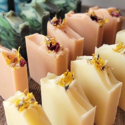 Limited Cold Process Soaps