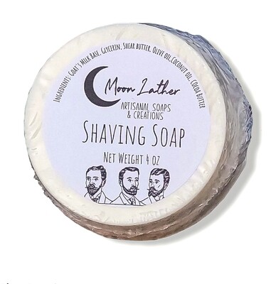 Lathering  Shaving Soap