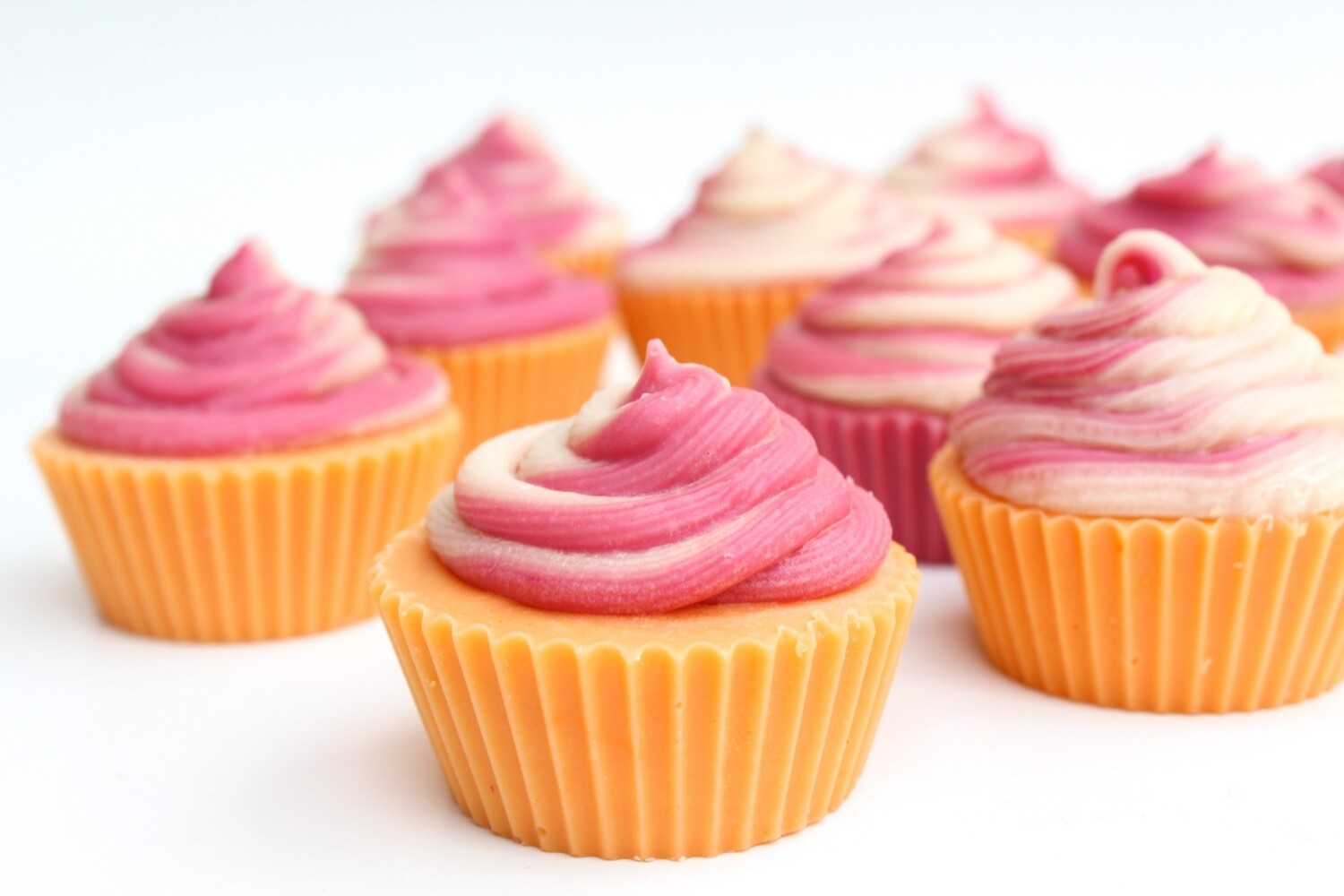Cupcake Soap