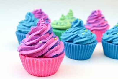 Cupcake Bath Bomb