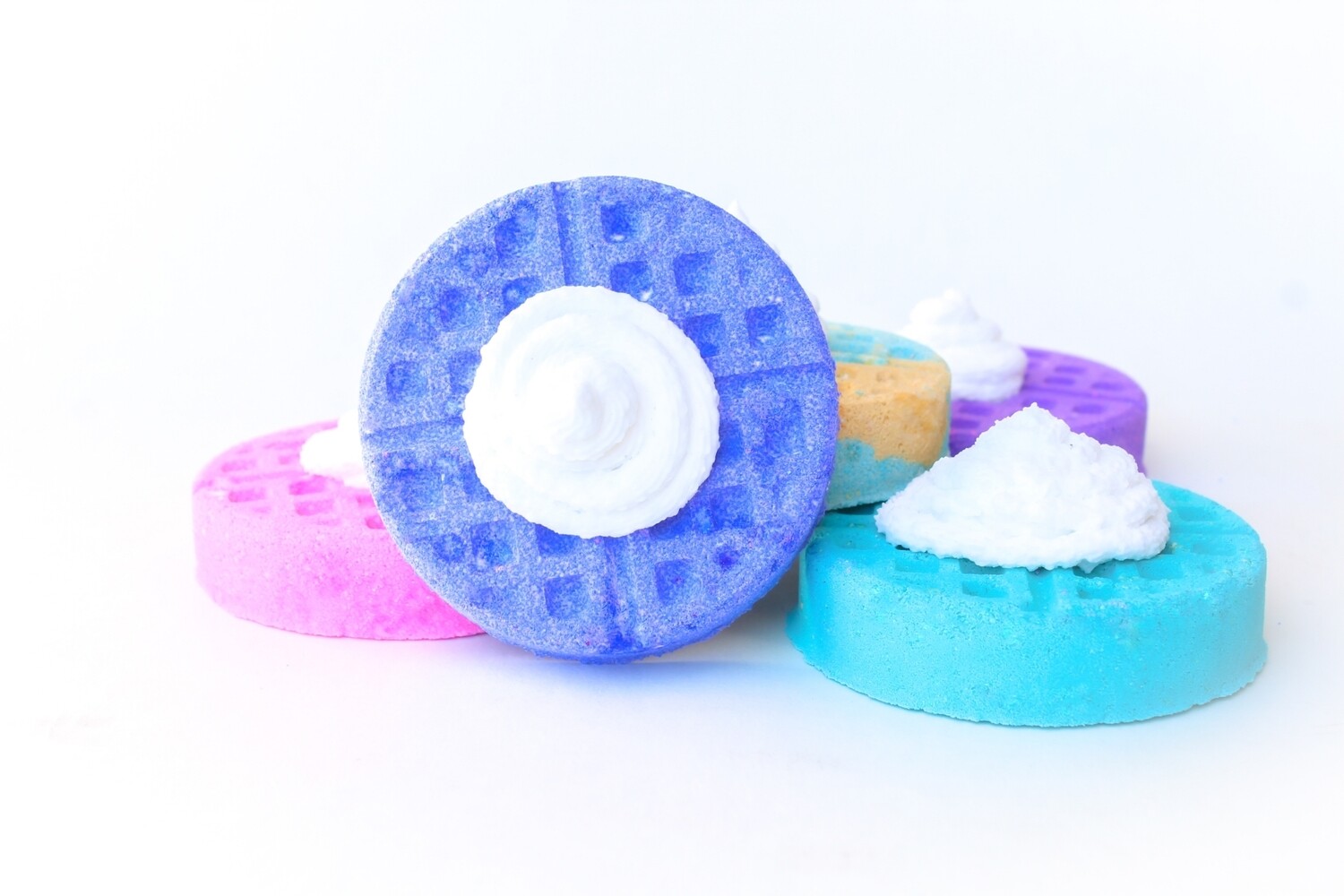 Whipped Waffle Bath Bomb