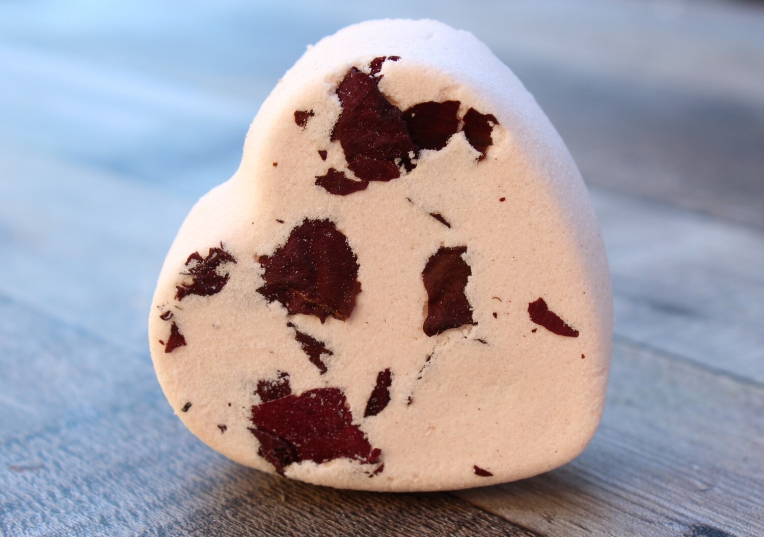 Rose Heart Bathbomb