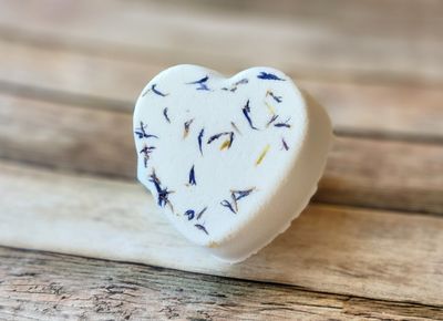 Lavender Heart Bomb