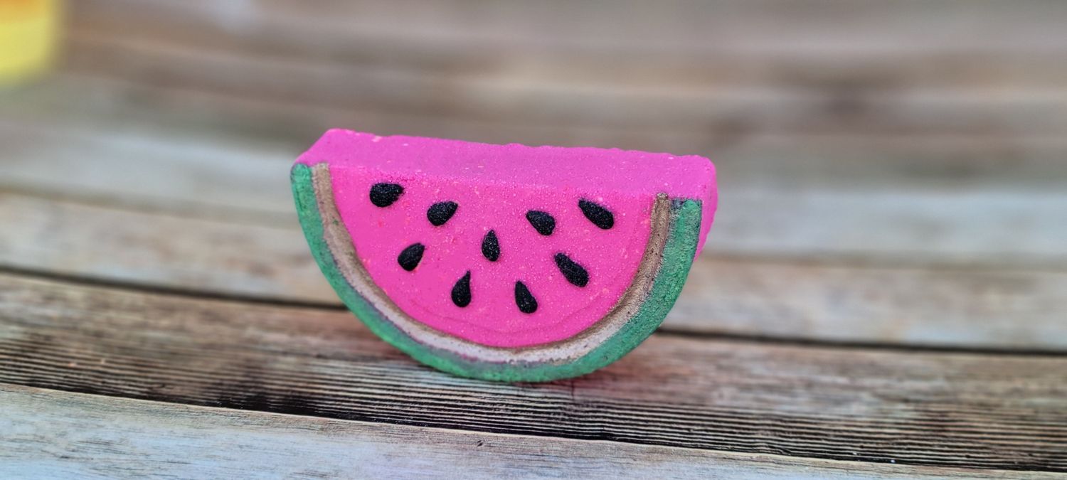 Watermelon Bath Bomb