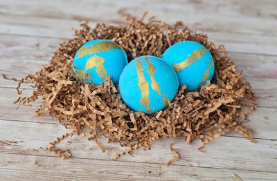 Splatter Bath Bomb (Blue)