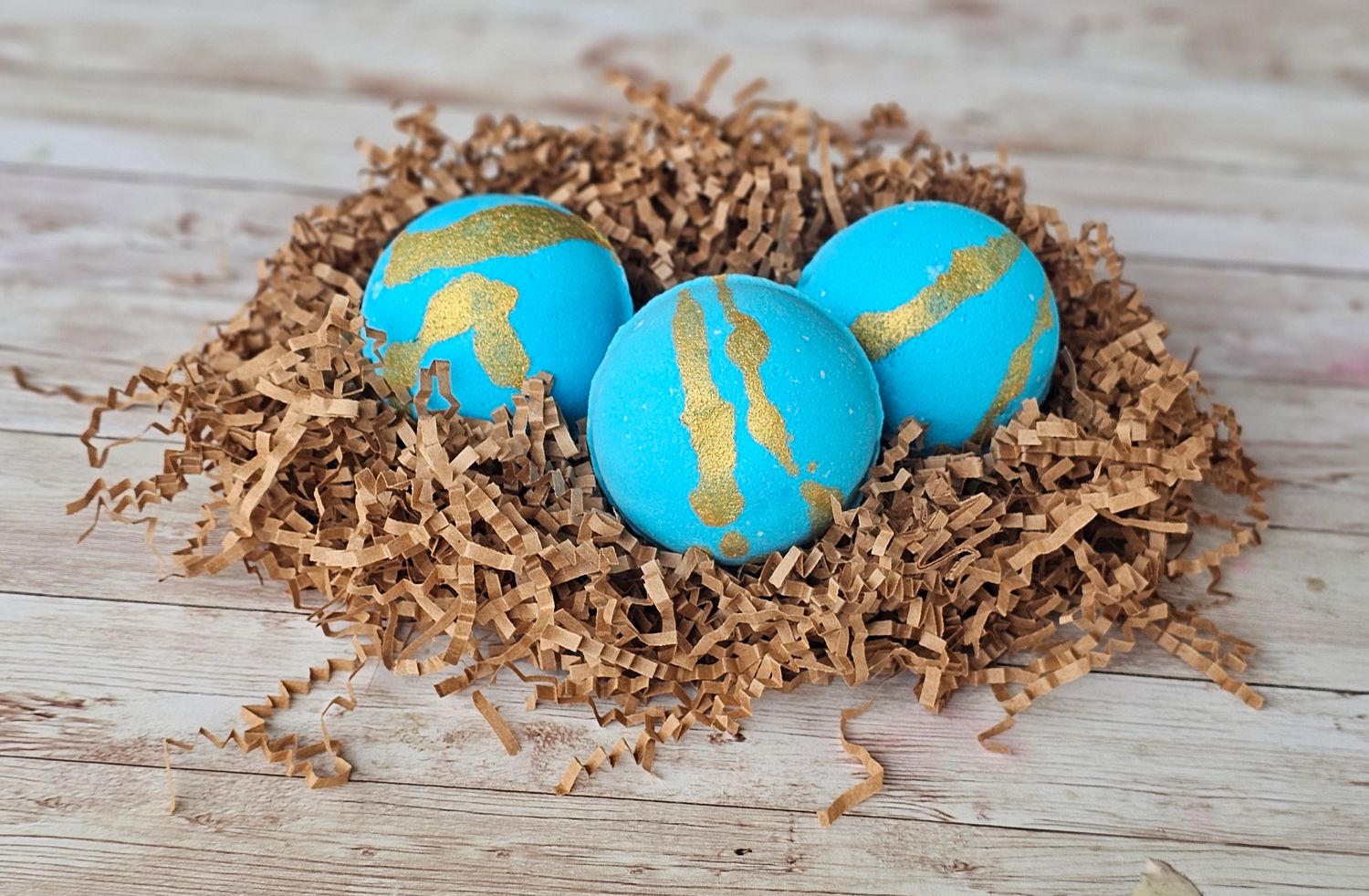 Splatter Bath Bomb (Blue)