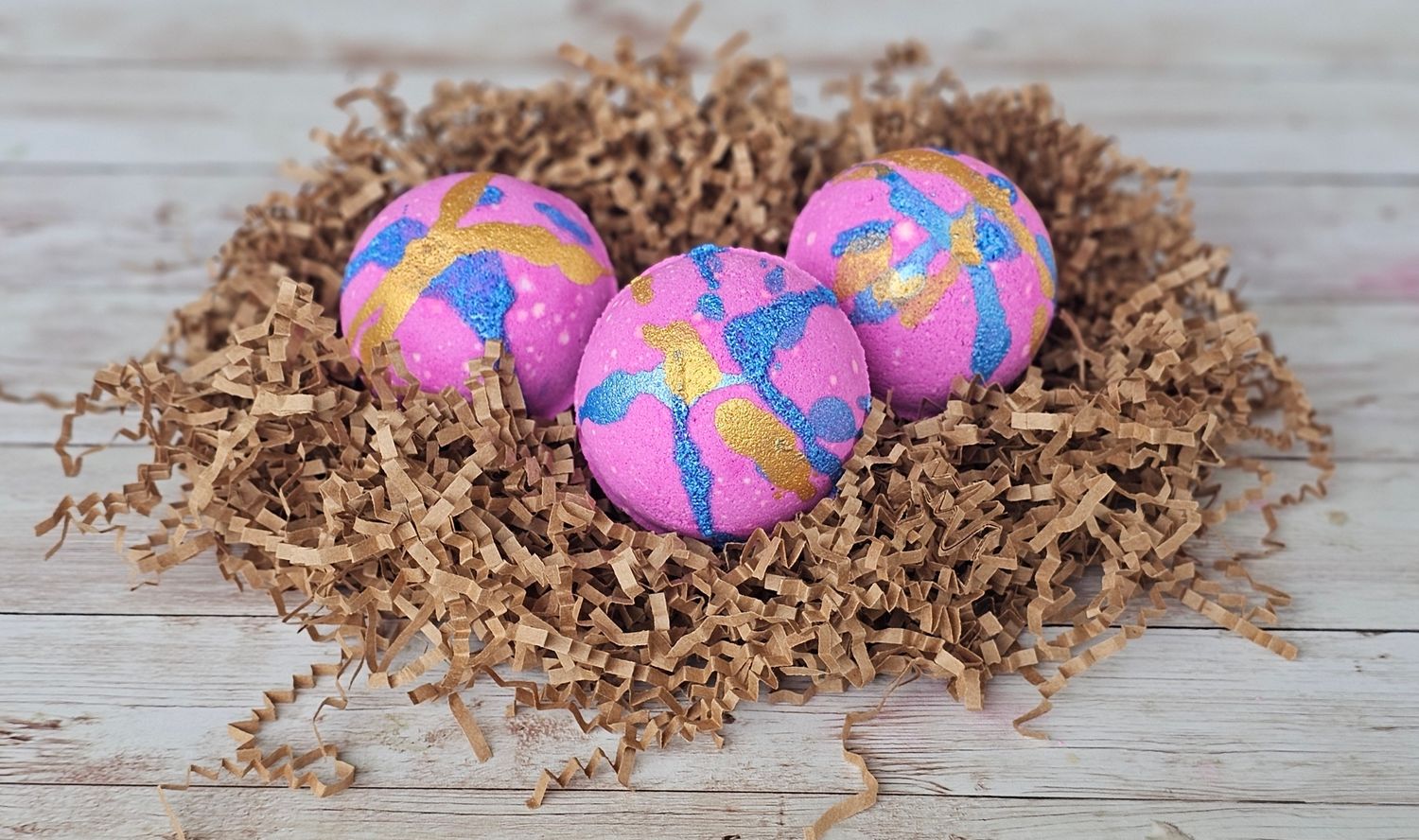 Splatter Bath Bomb (Pink)