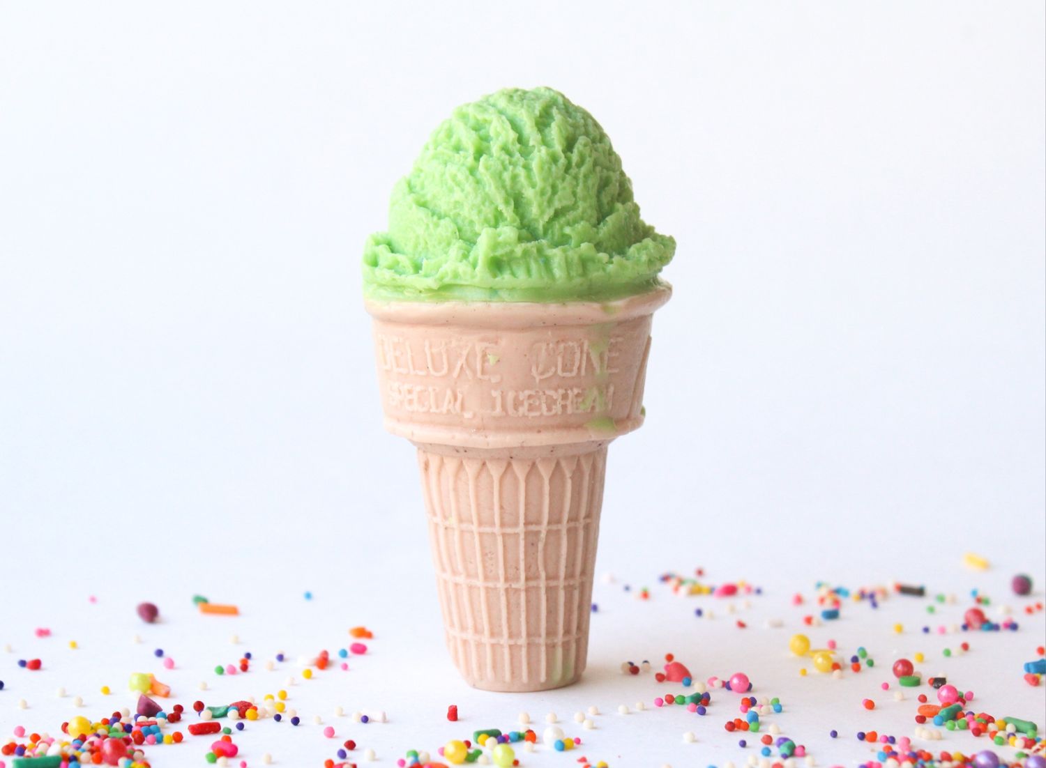 Ice Cream Soap (Mint)