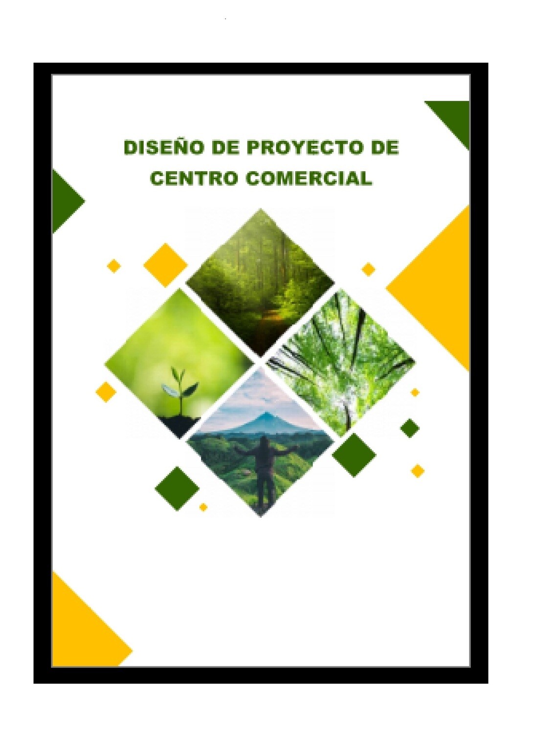 PROYECTO DE CENTRO COMERCIAL: COMPAÑIA/1