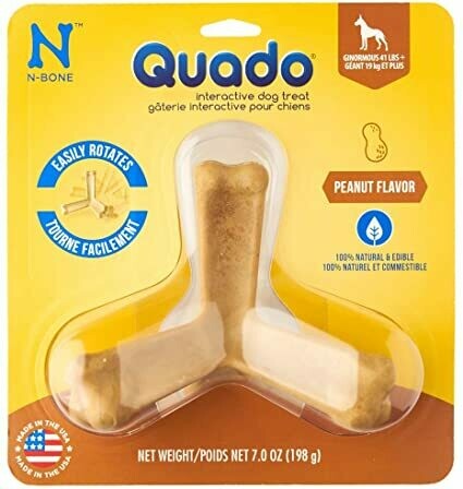 Quado Bone Peanut Butter Flavor