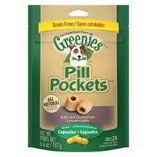 Pill Pockets Duck and Pea Flavor