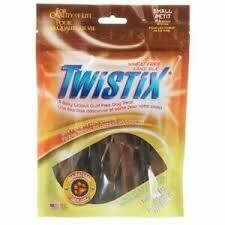 Twistix Peanut Butter and Carob Flavor