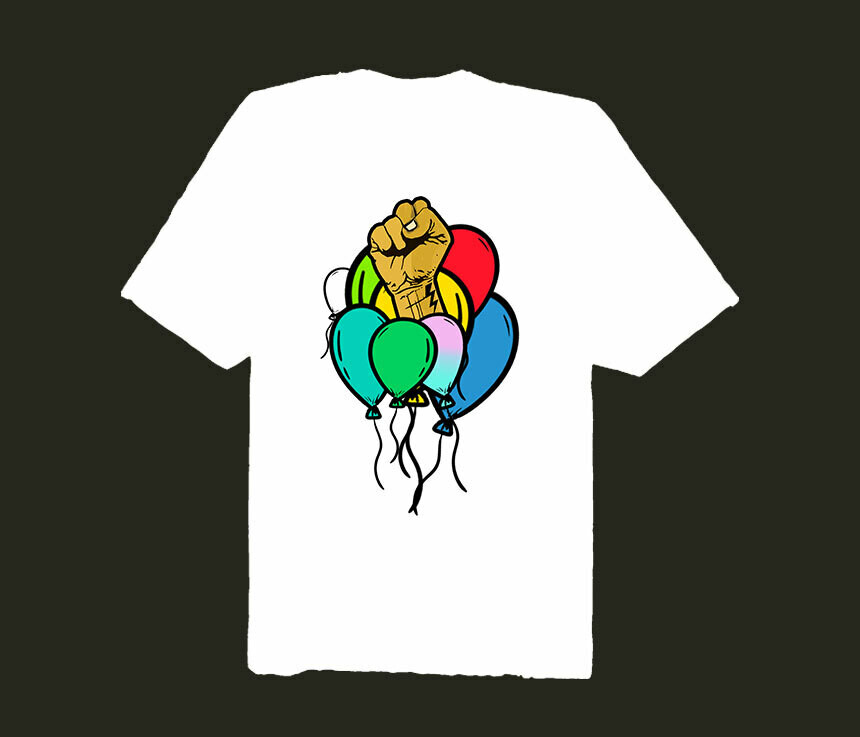 FREE THE BALLOONS TEE FREE THE BALLOONS TEE