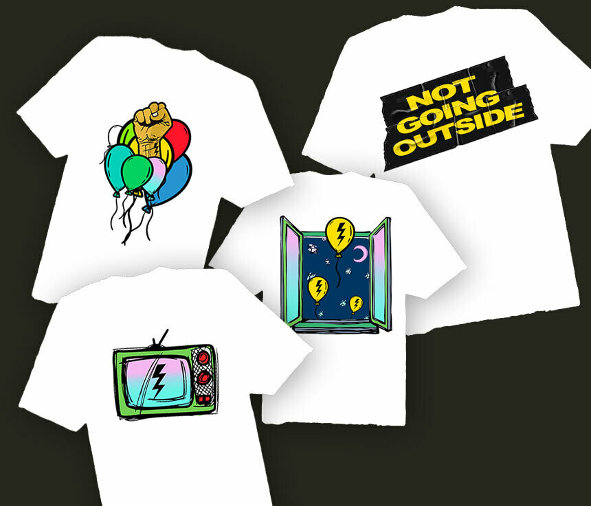 BUNDLE MERCH (4 TEES) BUNDLE MERCH (4 TEES)