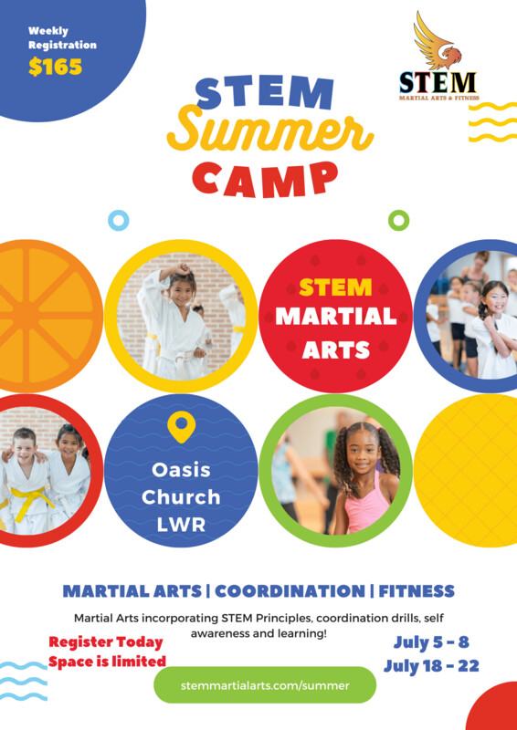 ​STEM Summer Camp July 5-8