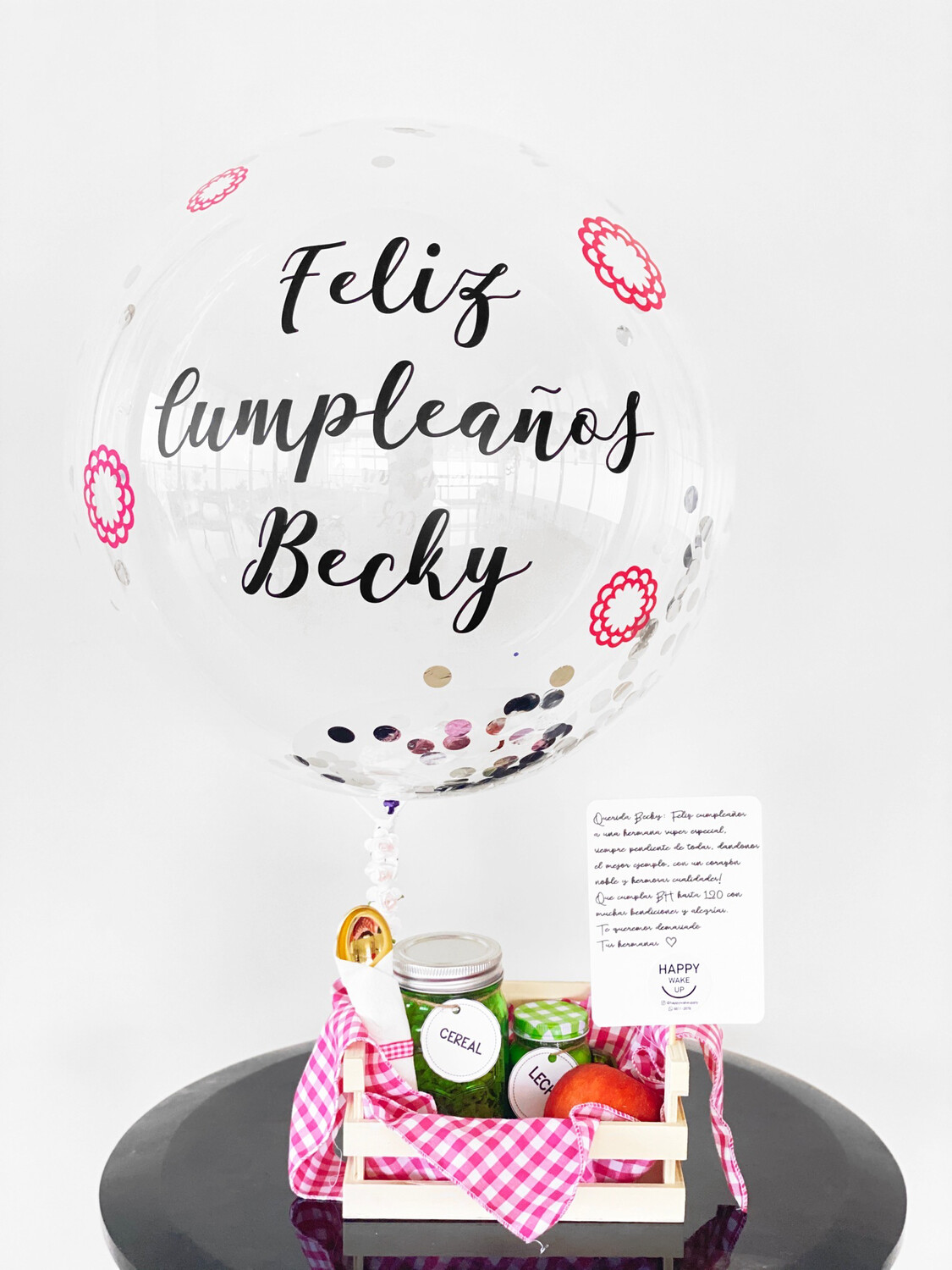 Desayuno Confetti Mini