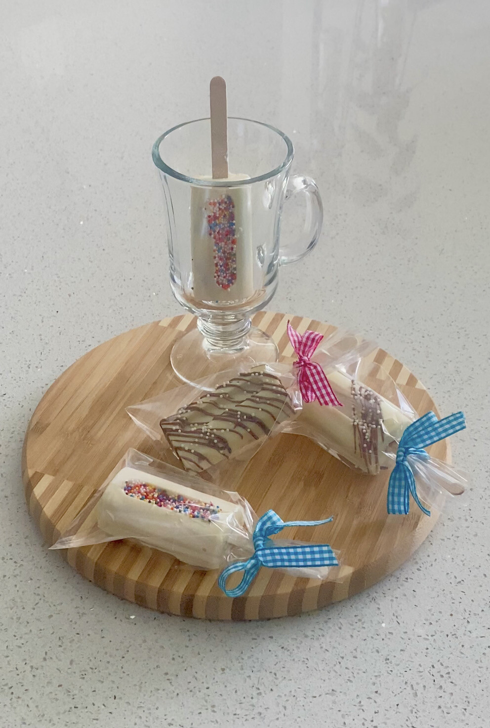 Hot choco pops (3 unidades)