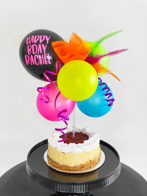 Cake topper