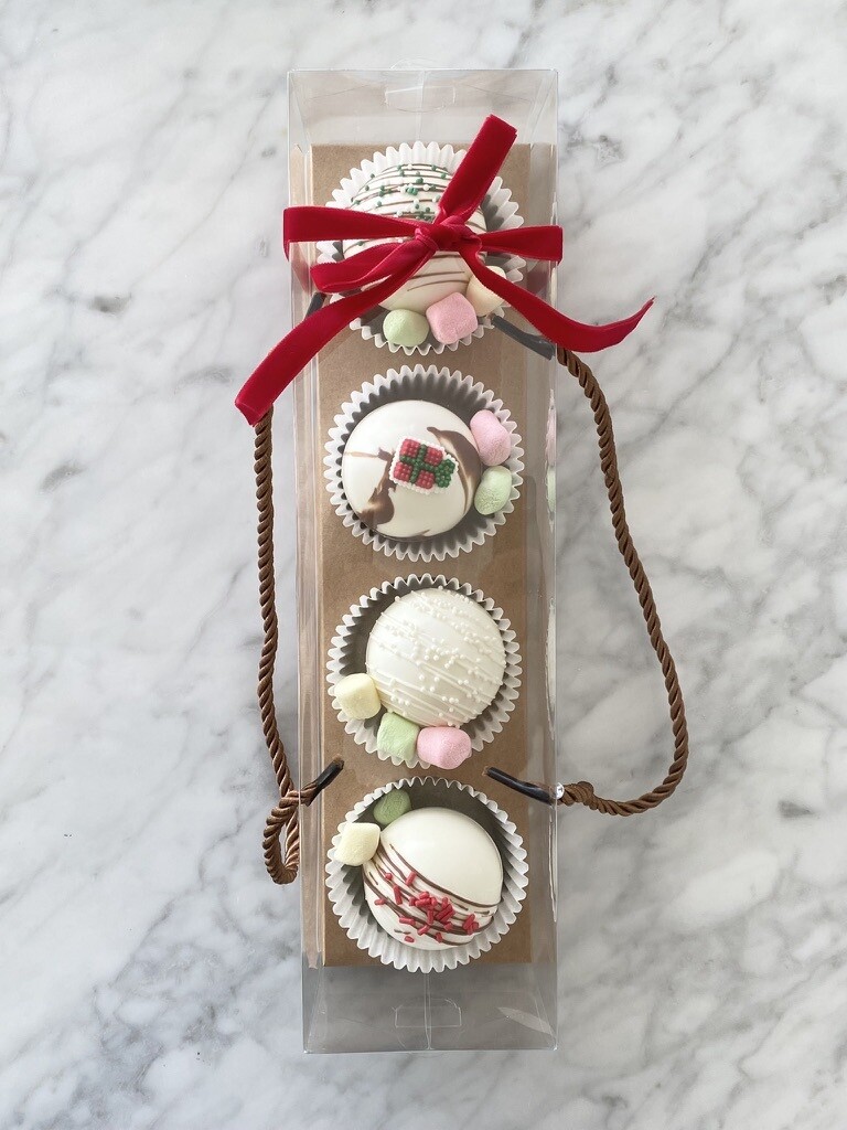 Hot choco bombs (4 unidades)