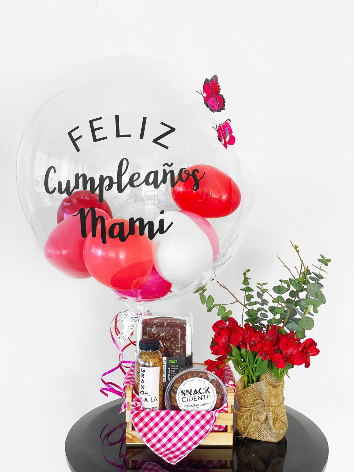 Solo Caja Mini con Globo