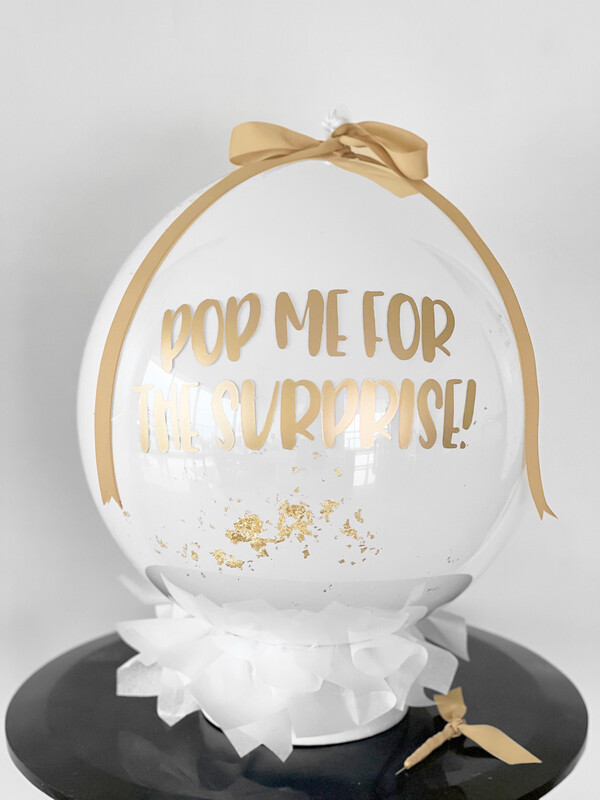 Pop me balloon!