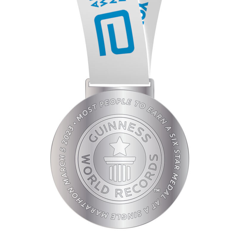 Tokyo Marathon Guinness World Record Medal