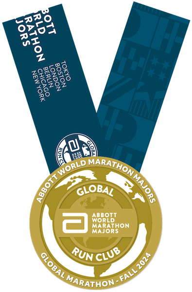 Fall 2024 Global Marathon Medal