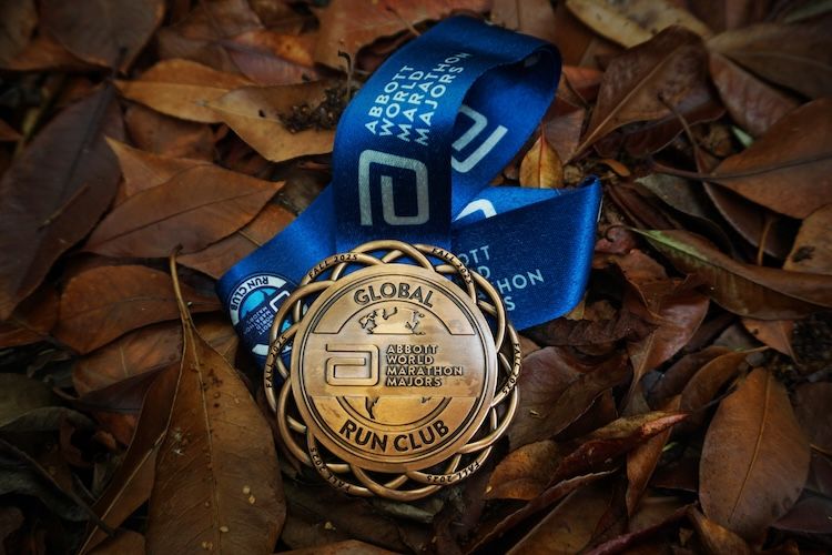 Fall  2025 Global Marathon Medal