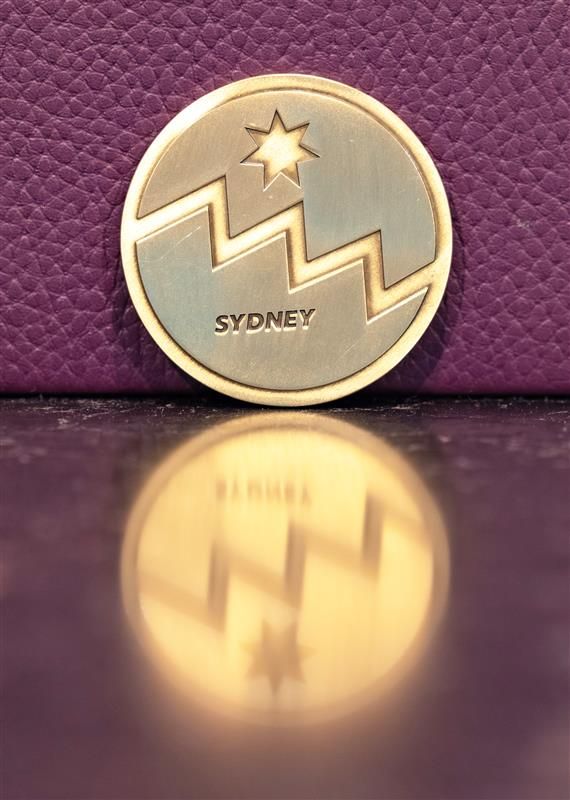 Sydney 7 Star Gold Coin